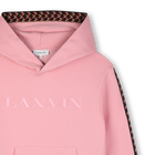 Kapuzenkleid LANVIN 
                    M&Auml;DCHEN