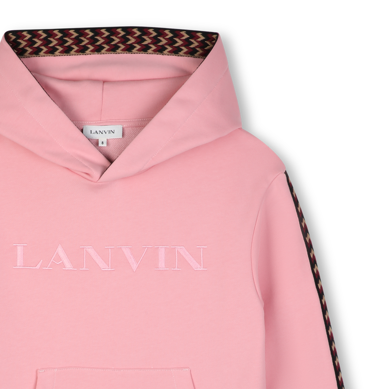 Kapuzenkleid LANVIN 
                        M&Auml;DCHEN