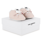 Sportschuhe KARL LAGERFELD KIDS 
                    M&Auml;DCHEN