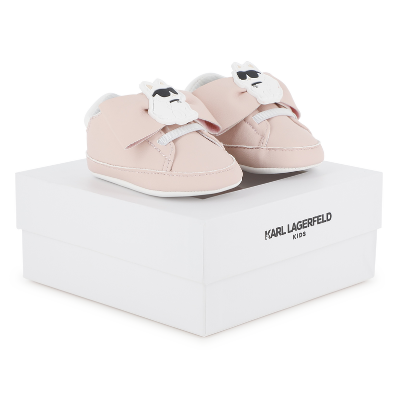 Sportschuhe KARL LAGERFELD KIDS 
                        M&Auml;DCHEN