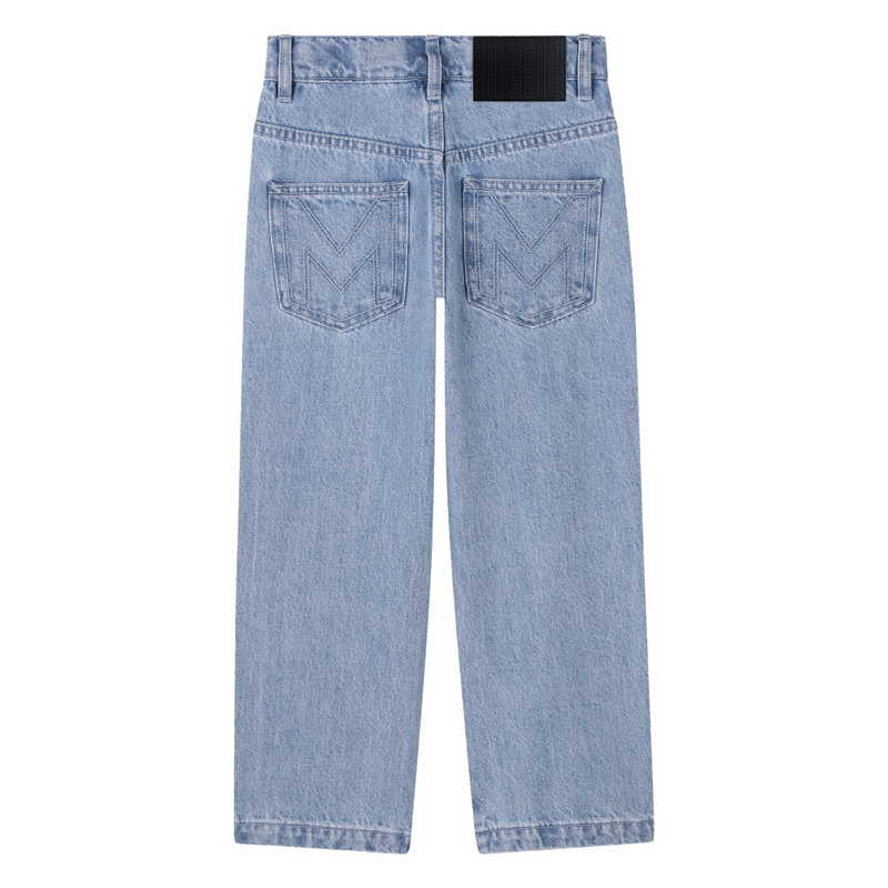 Jeans mit transparentem Strass MARC JACOBS 
                        M&Auml;DCHEN