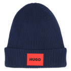 Strickm&uuml;tze aus Baumwolle HUGO 
                    UNISEX