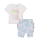Set aus t-shirt + hose BILLIEBLUSH 
                    M&Auml;DCHEN
