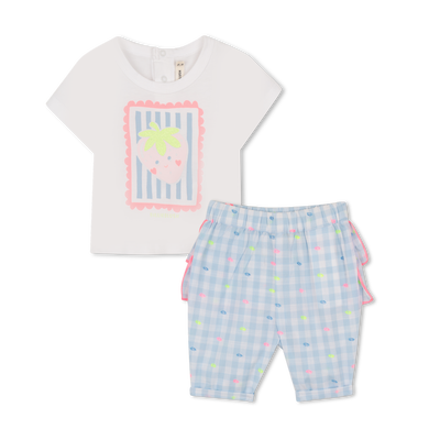 SET AUS T-SHIRT + HOSE BILLIEBLUSH M&Auml;DCHEN