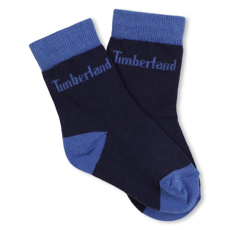 Jacquard-Socken 3er-Set TIMBERLAND 
                        JUNGE
