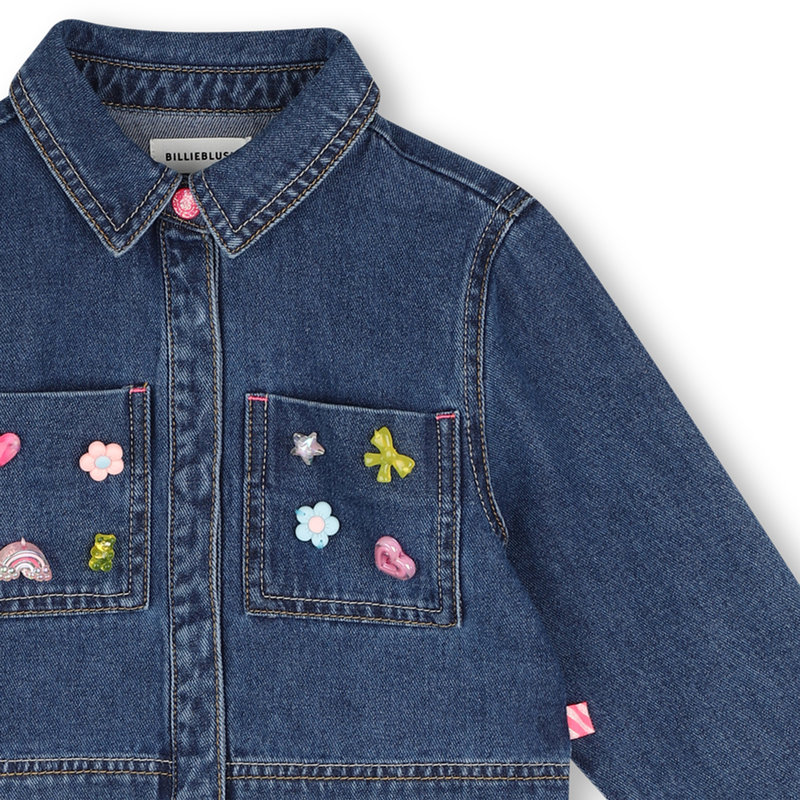 Jeanshemd BILLIEBLUSH 
                        M&Auml;DCHEN
