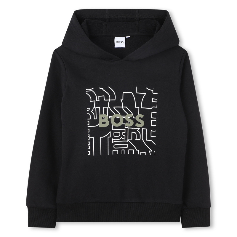 Kapuzenpullover BOSS 
                        JUNGE