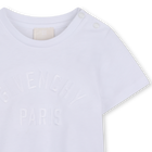 T-Shirt mit kurzen &Auml;rmeln GIVENCHY 
                    JUNGE
