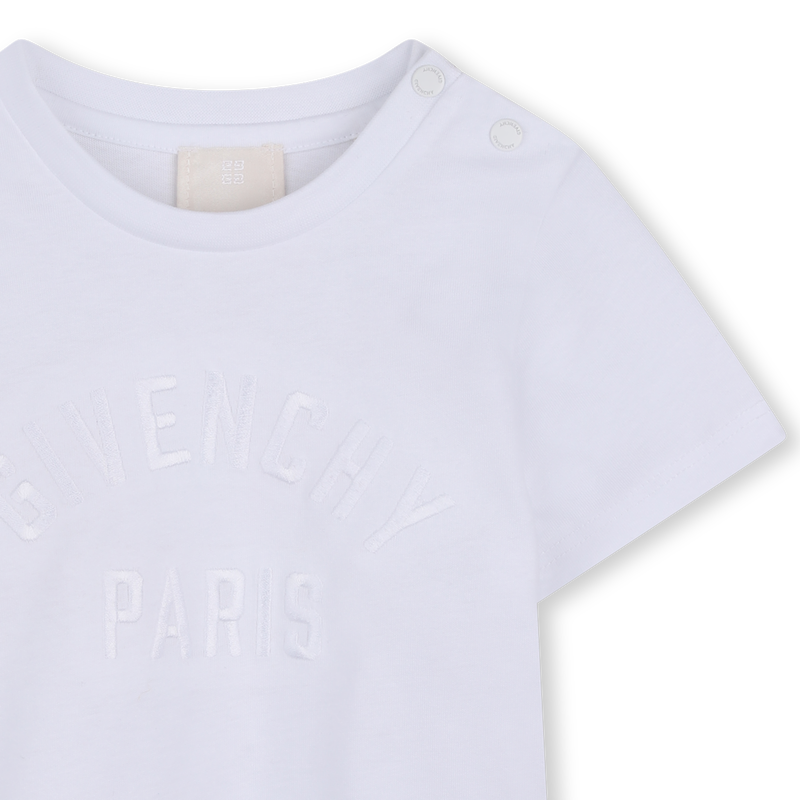 T-Shirt mit kurzen &Auml;rmeln GIVENCHY 
                        JUNGE