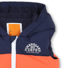 &Auml;rmellose Daunenjacke mit Kapuze TIMBERLAND 
                    JUNGE