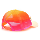 Kappe mit Bouclette-Badge BILLIEBLUSH 
                    M&Auml;DCHEN