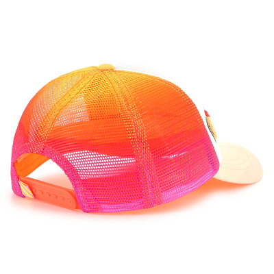 Kappe mit Bouclette-Badge BILLIEBLUSH M&Auml;DCHEN