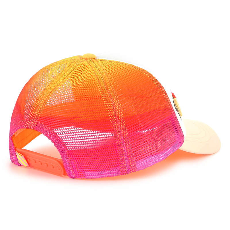 Kappe mit Bouclette-Badge BILLIEBLUSH 
                        M&Auml;DCHEN