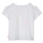 Kurzarm-T-Shirt aus Baumwolle BILLIEBLUSH 
                    M&Auml;DCHEN