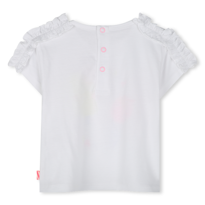 Kurzarm-T-Shirt aus Baumwolle BILLIEBLUSH 
                        M&Auml;DCHEN