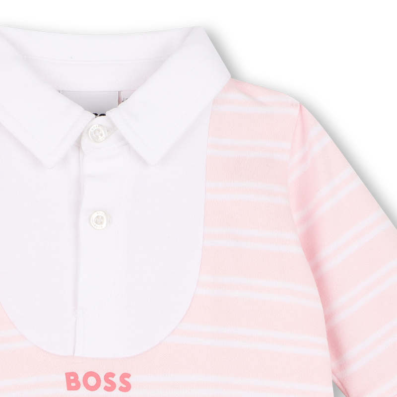 Langarmkleid BOSS 
                        M&Auml;DCHEN
