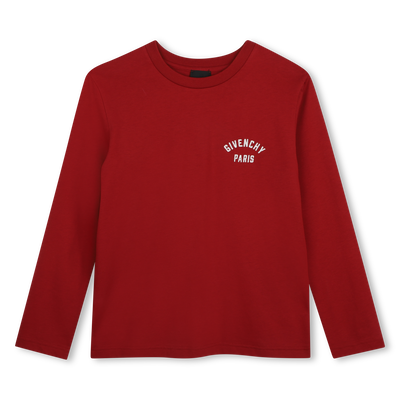 T-Shirt mit kurzen &Auml;rmeln GIVENCHY JUNGE