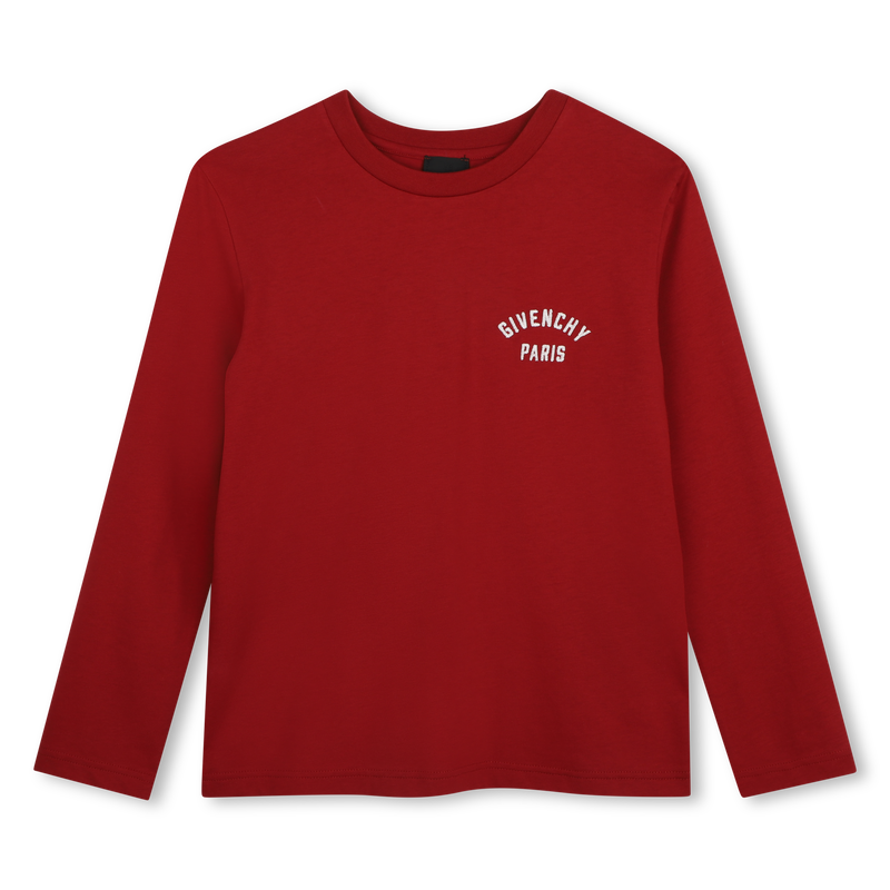T-Shirt mit kurzen &Auml;rmeln GIVENCHY 
                        JUNGE