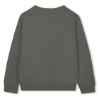 Sweatshirt mit Rundhalsausschnitt HUGO 
                    JUNGE