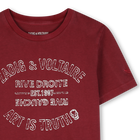 T-Shirt mit kurzen &Auml;rmeln ZADIG & VOLTAIRE 
                    UNISEX