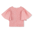 Baumwoll-Bluse KENZO KIDS 
                    M&Auml;DCHEN
