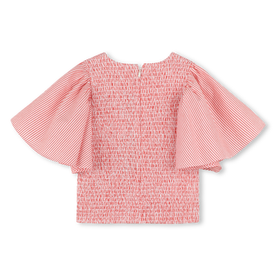 Baumwoll-Bluse KENZO KIDS M&Auml;DCHEN