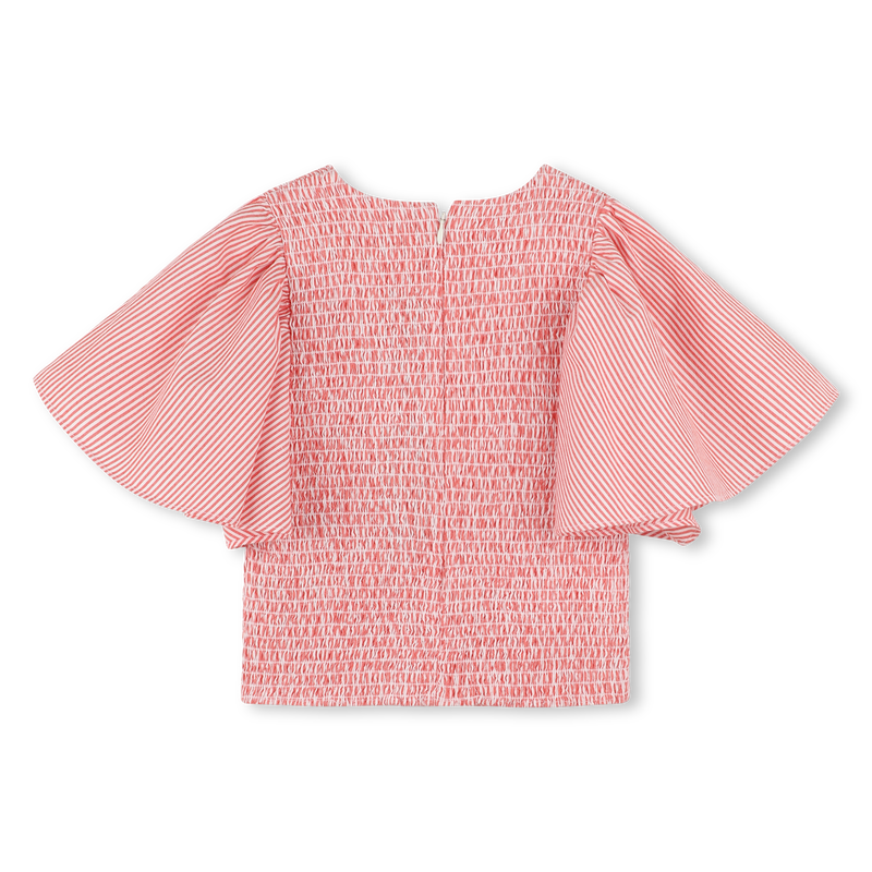 Baumwoll-Bluse KENZO KIDS 
                        M&Auml;DCHEN