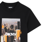 Kurz&auml;rmeliges t-shirt DKNY 
                    JUNGE