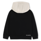 Kapuzensweatshirt KARL LAGERFELD KIDS 
                    JUNGE