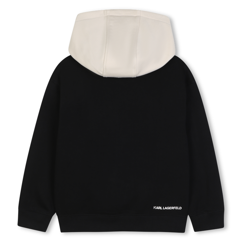 Kapuzensweatshirt KARL LAGERFELD KIDS 
                        JUNGE