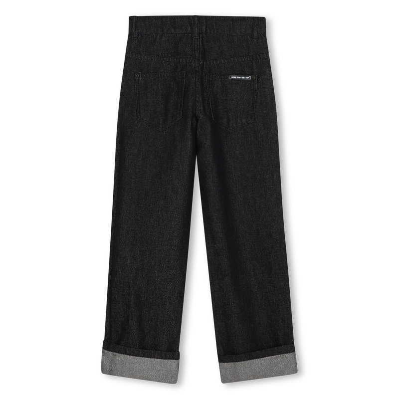 Jeanshose KARL LAGERFELD KIDS 
                        M&Auml;DCHEN
