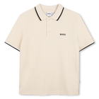 Kurz&auml;rmeliges poloshirt BOSS 
                    JUNGE