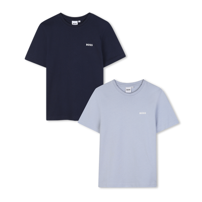 Set mit 2 t-shirts BOSS JUNGE