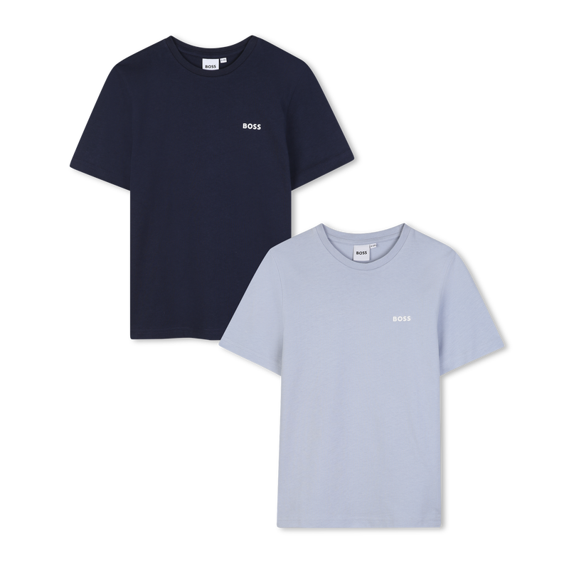 Set mit 2 t-shirts BOSS 
                        JUNGE