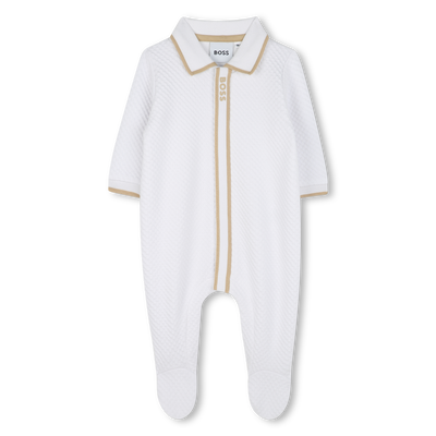 Pyjama mit Polokragen BOSS JUNGE