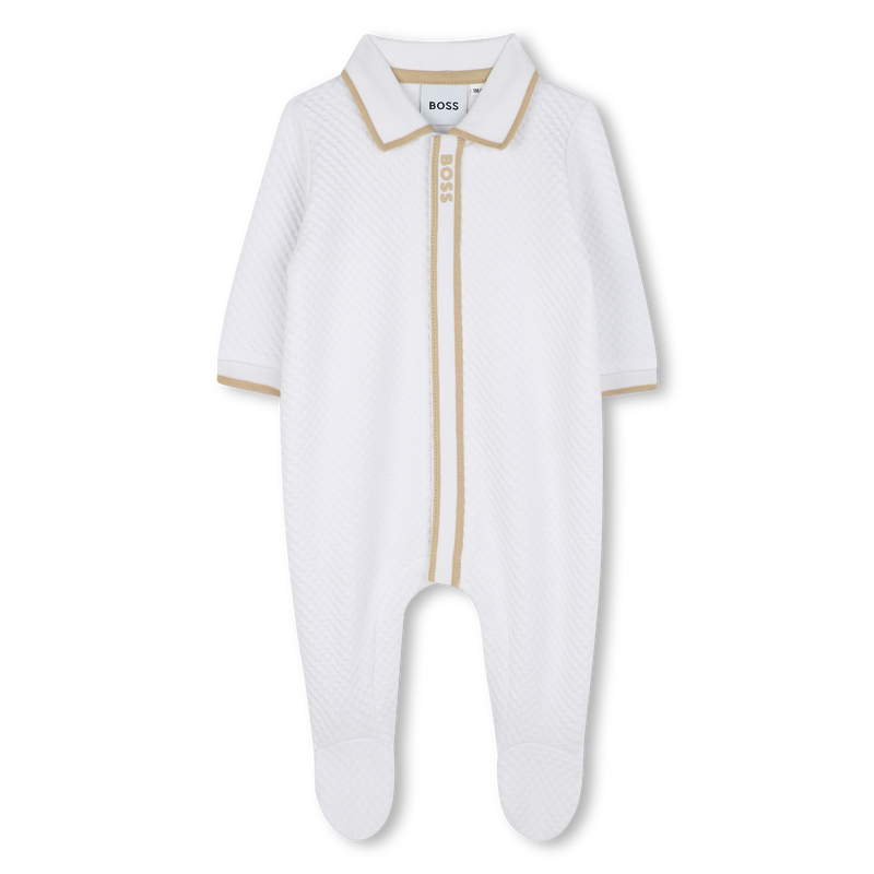 Pyjama mit Polokragen BOSS 
                        JUNGE