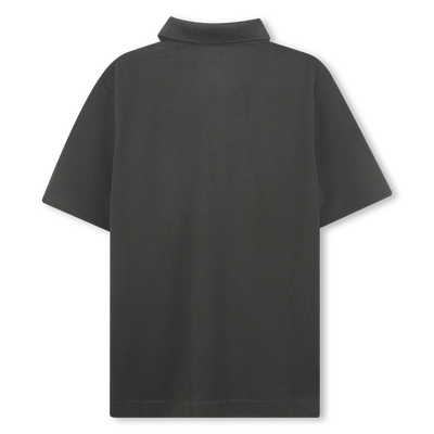 Einfarbiges Poloshirt mit Logo TIMBERLAND JUNGE