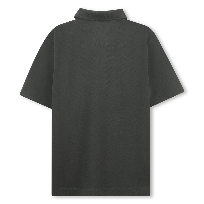 Einfarbiges Poloshirt mit Logo TIMBERLAND 
                        JUNGE