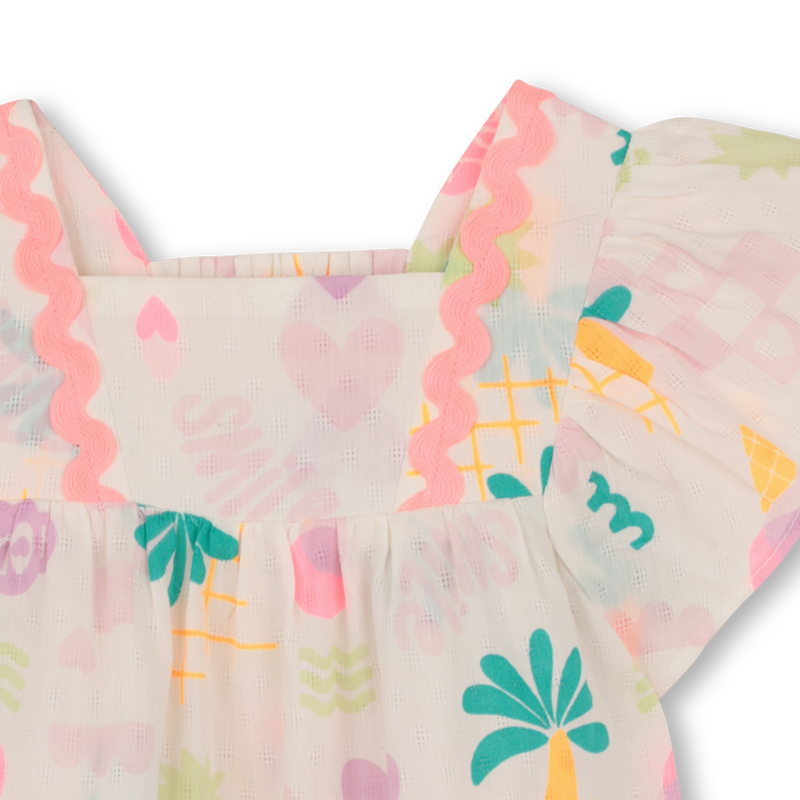 KURZ&Auml;RMELIGE BLUSE MIT R&Uuml;SCHEN BILLIEBLUSH 
                        M&Auml;DCHEN