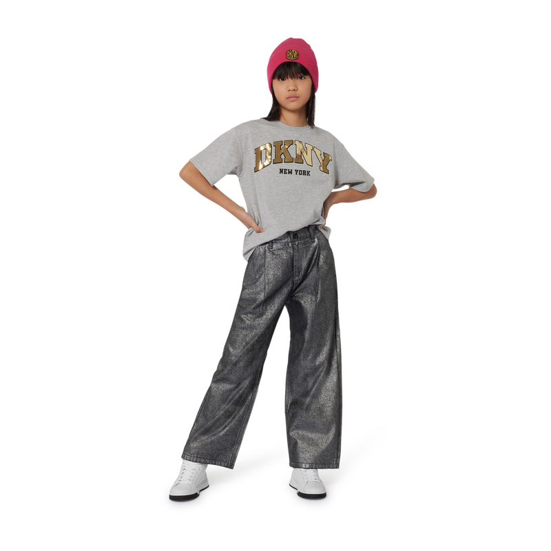 Jeans mit weitem Schnitt DKNY 
                        M&Auml;DCHEN