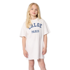 Kurz&auml;rmeliges kleid CHLOE 
                    M&Auml;DCHEN