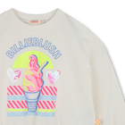 Sweatshirt aus Baumwolle BILLIEBLUSH 
                    M&Auml;DCHEN