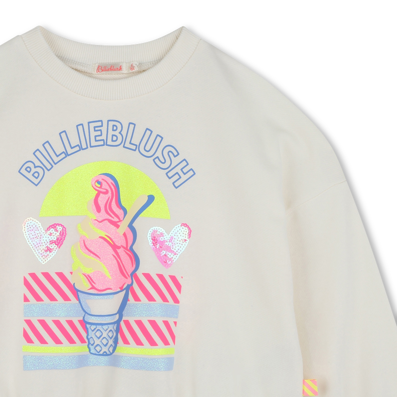Sweatshirt aus Baumwolle BILLIEBLUSH 
                        M&Auml;DCHEN