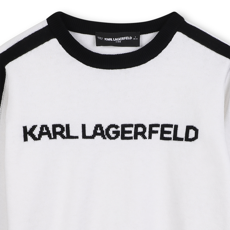 Pullover KARL LAGERFELD KIDS 
                        M&Auml;DCHEN