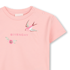T-Shirt mit kurzen &Auml;rmeln GIVENCHY 
                    M&Auml;DCHEN