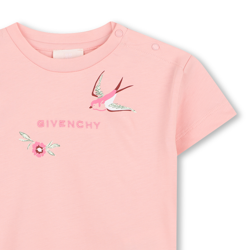 T-Shirt mit kurzen &Auml;rmeln GIVENCHY 
                        M&Auml;DCHEN
