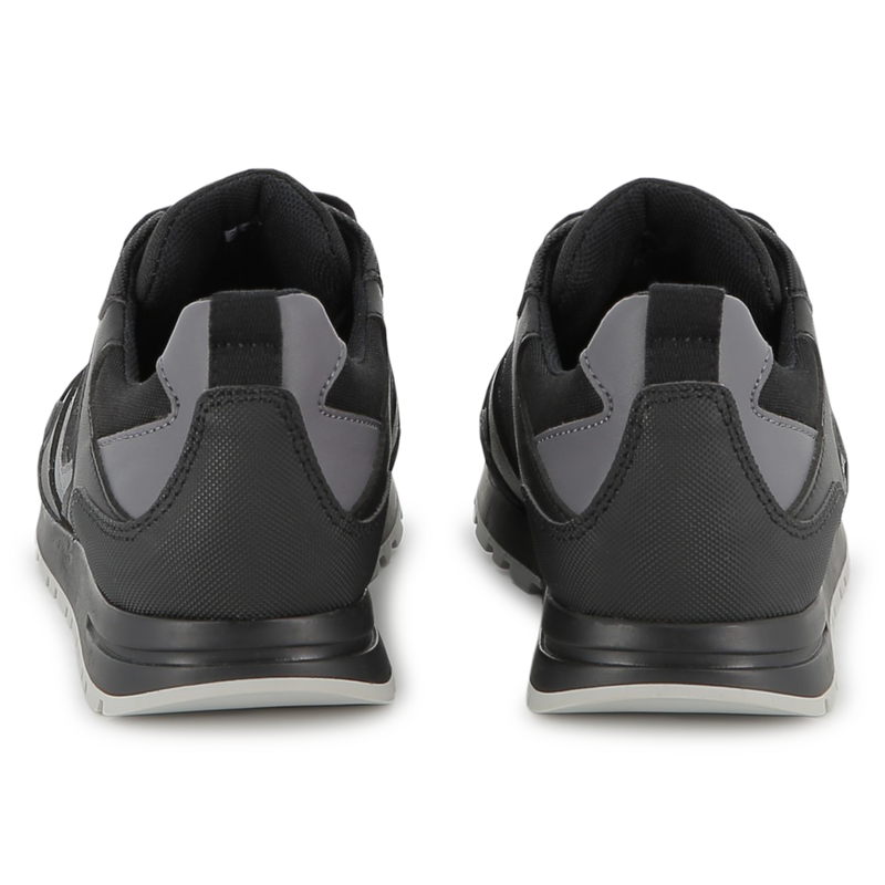 Sneakers aus Kunst- und Canvas-Stil BOSS 
                        JUNGE