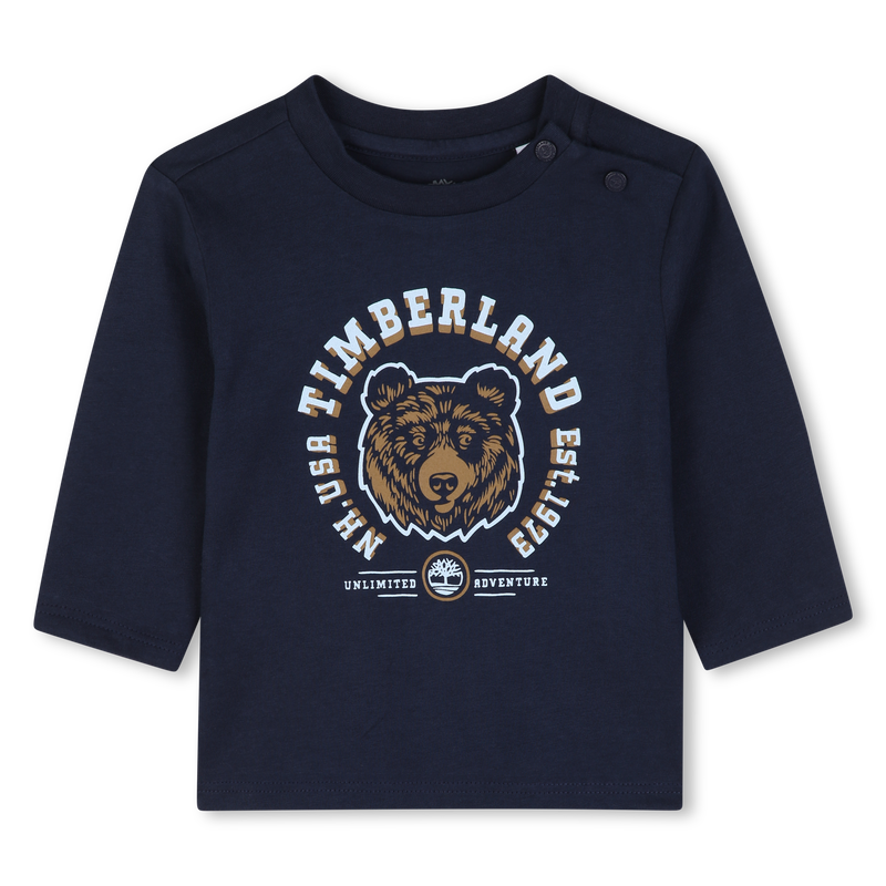 Langarmshirt TIMBERLAND 
                        JUNGE