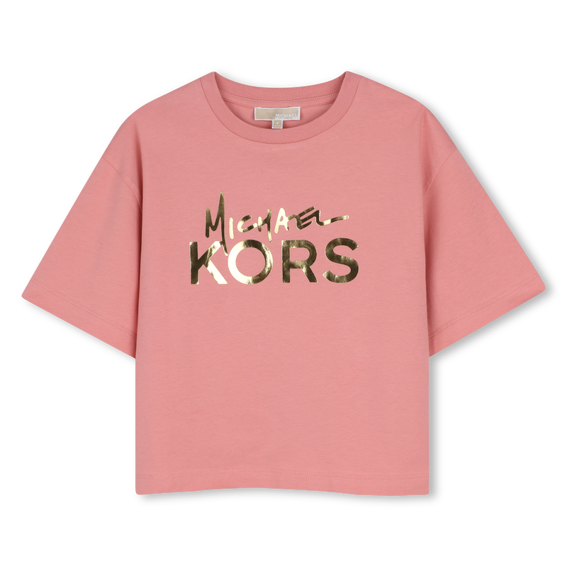 T-Shirt mit kurzen &Auml;rmeln MICHAEL KORS 
                        M&Auml;DCHEN