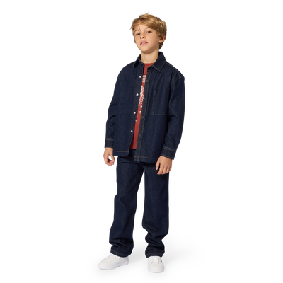 Jeanshemd BOSS JUNGE